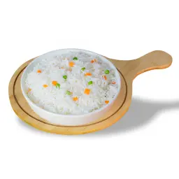 ارز مع الخضار